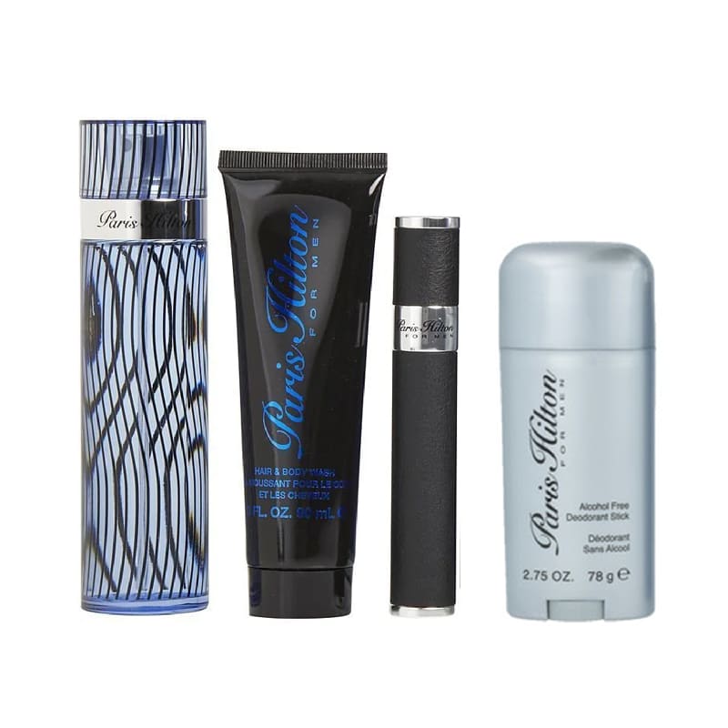 Paris Hilton Estuche edt 100ml+10ml+90ml SG + 78ml Deo Hombre - Paris Hilton - Default Title - Perfumisimo